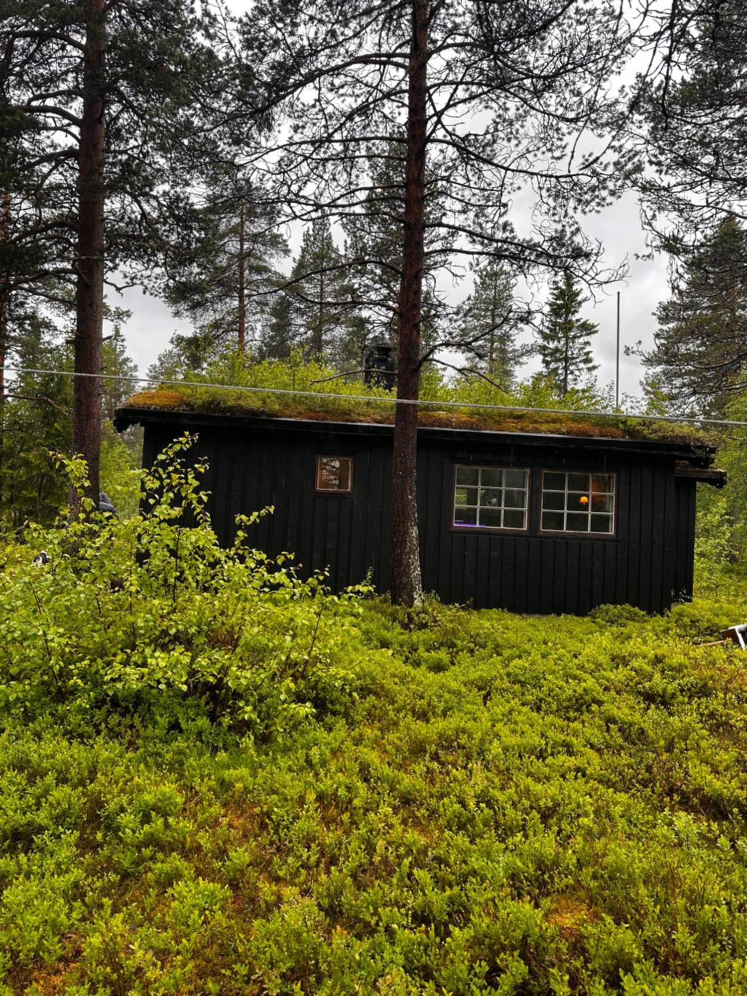 Hytta Pa Oyfjell Villa Exterior photo