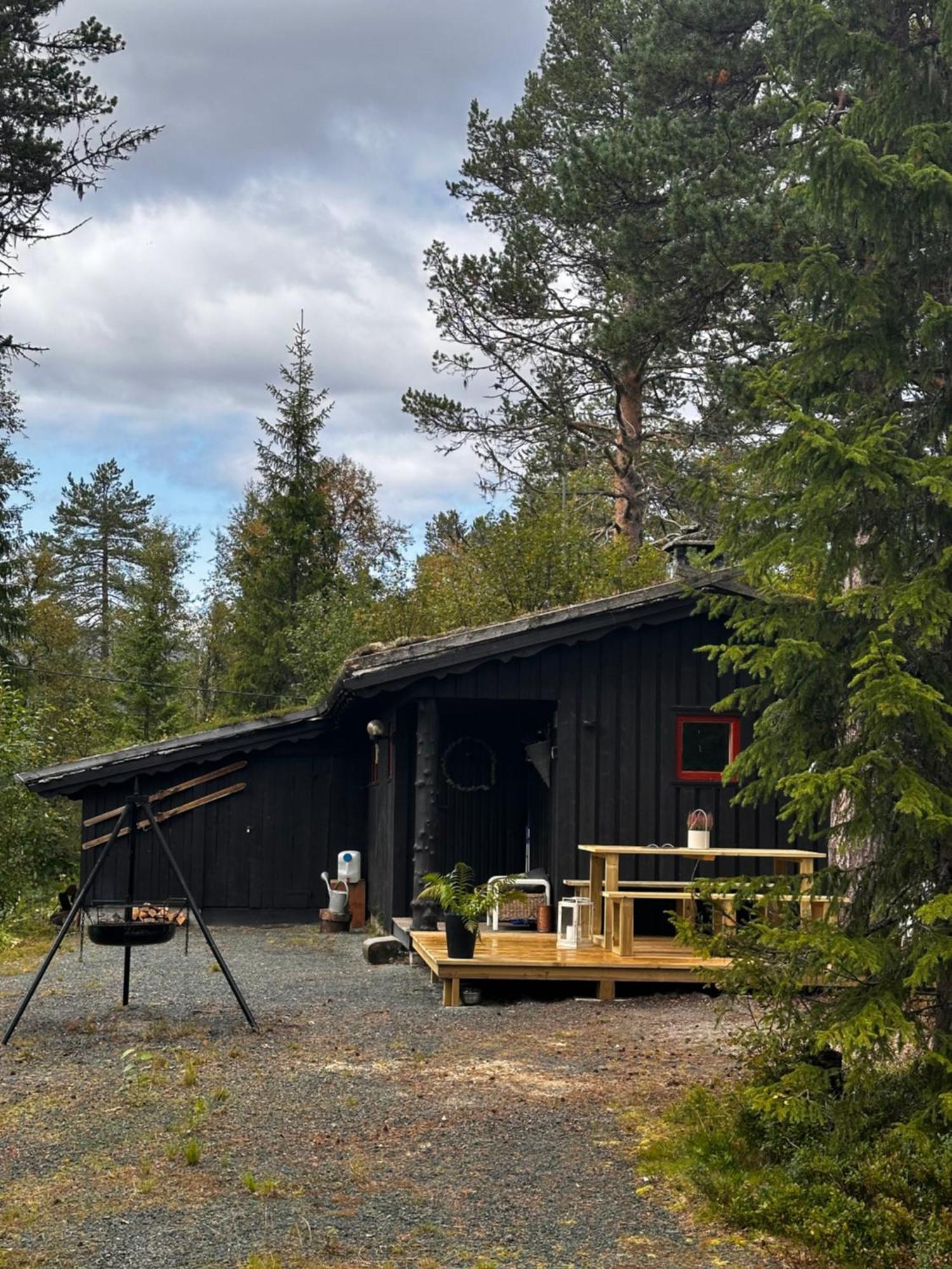 Hytta Pa Oyfjell Villa Exterior photo