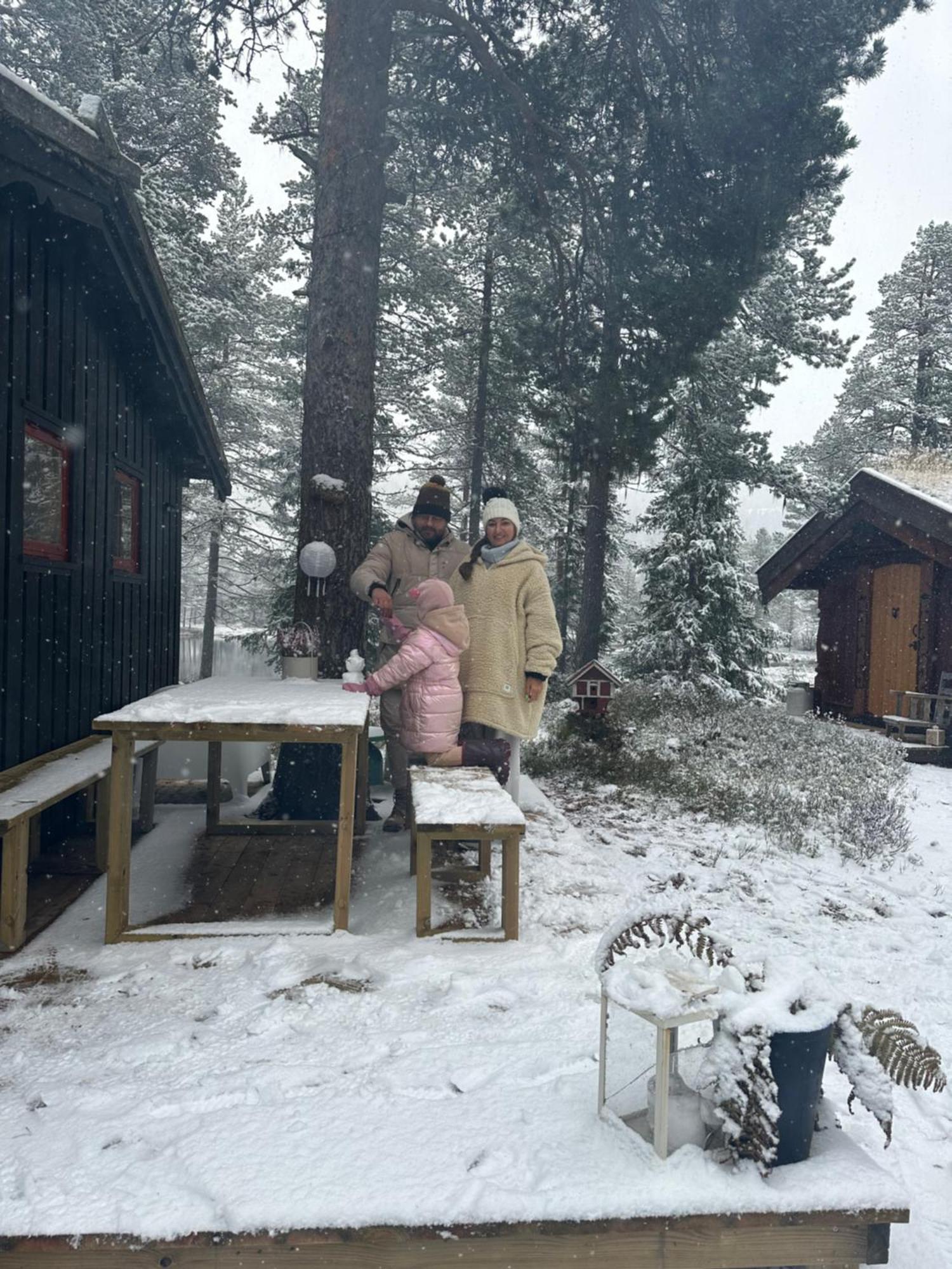 Hytta Pa Oyfjell Villa Exterior photo